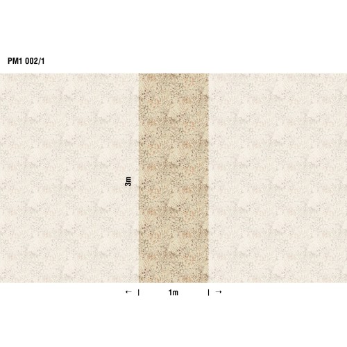 Панно Loymina A La Prima Flower Story PM1 002/1 3×1 Панно Loymina A La Prima Flower Story PM1 002/1 3×1