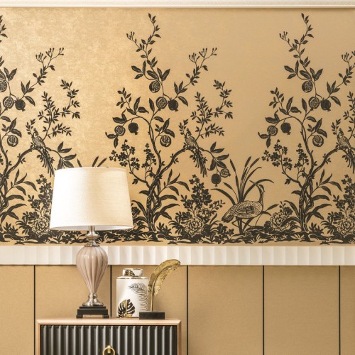 Обои Loymina Equator Paradise Garden QTR1 004/1 10,05×1 Обои Loymina Equator Paradise Garden QTR1 004/1 10,05×1