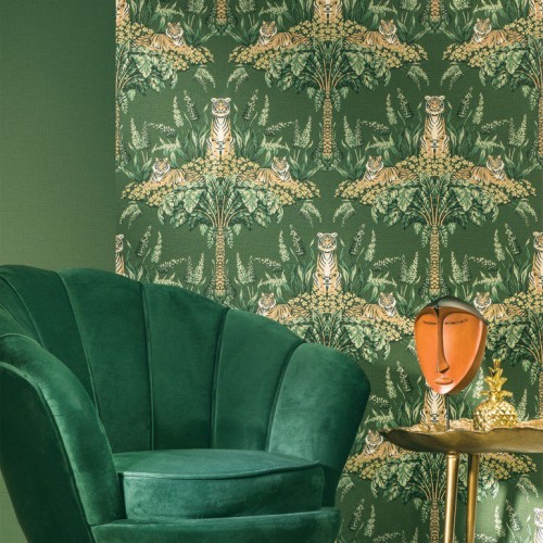 Обои Loymina Equator Malayan Tigers QTR2 005 10,05×1 Обои Loymina Equator Malayan Tigers QTR2 005 10,05×1