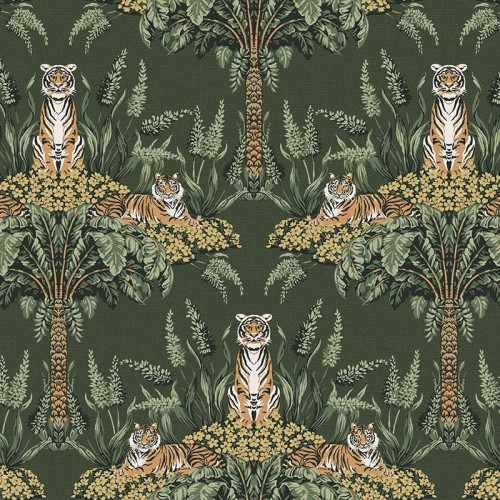 Обои Loymina Equator Malayan Tigers QTR2 005 10,05×1 Обои Loymina Equator Malayan Tigers QTR2 005 10,05×1