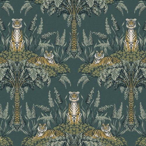 Обои Loymina Equator Malayan Tigers QTR2 005/1 10,05×1 Обои Loymina Equator Malayan Tigers QTR2 005/1 10,05×1