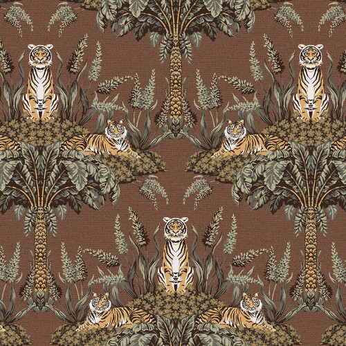 Обои Loymina Equator Malayan Tigers QTR2 022 10,05×1 Обои Loymina Equator Malayan Tigers QTR2 022 10,05×1