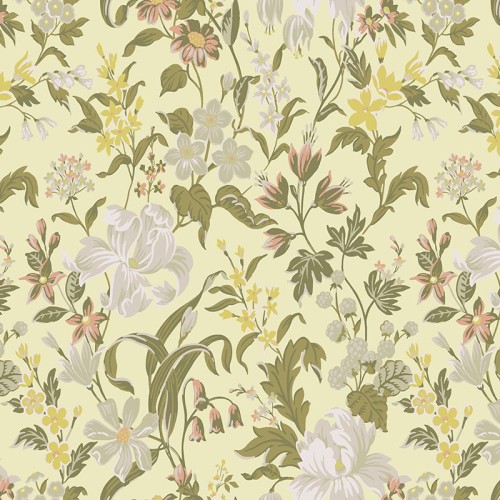 Обои Loymina Equator Flower Bed QTR4 005 10,05×1 Обои Loymina Equator Flower Bed QTR4 005 10,05×1