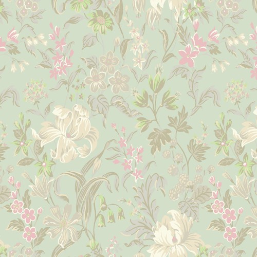 Обои Loymina Equator Flower Bed QTR4 006 10,05×1 Обои Loymina Equator Flower Bed QTR4 006 10,05×1