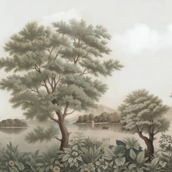 Панно Loymina Панорама нежных парков PNR1 002 3×1