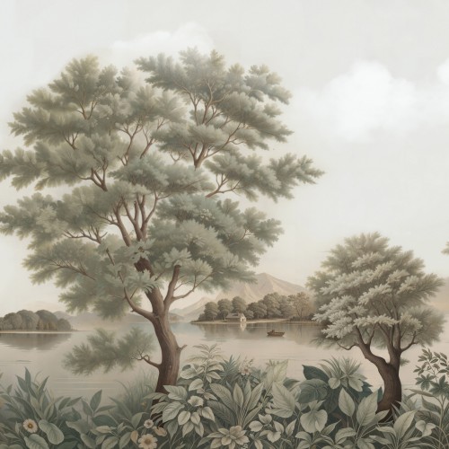 Панно Loymina Панорама нежных парков PNR1 002 3×1 Панно Loymina Панорама нежных парков PNR1 002 3×1