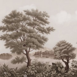 Панно Loymina Панорама нежных парков PNR1 003 3×1