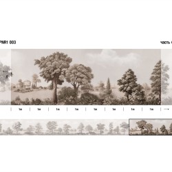 Панно Loymina Панорама нежных парков PNR1 003 3×1