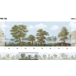 Панно Loymina Панорама нежных парков PNR1 005 3×1