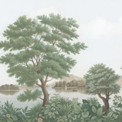 Панно Loymina Панорама нежных парков PNR1 005/1 3×1