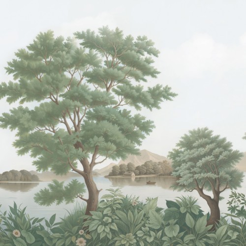 Панно Loymina Панорама нежных парков PNR1 005/1 3×1 Панно Loymina Панорама нежных парков PNR1 005/1 3×1