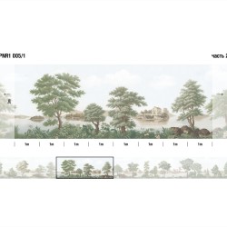 Панно Loymina Панорама нежных парков PNR1 005/1 3×1