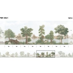Панно Loymina Панорама нежных парков PNR1 005/1 3×1