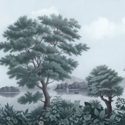 Панно Loymina Панорама нежных парков PNR1 006 3×1