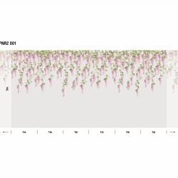 Панно Loymina Панорама Лиловый дождь PNR2 001 3×1