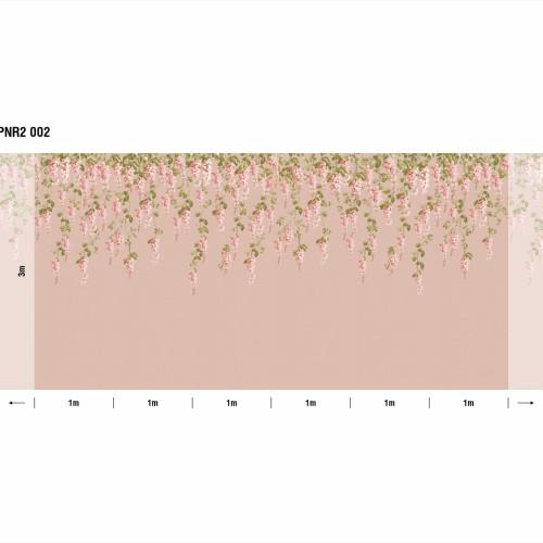 Панно Loymina Панорама Лиловый дождь PNR2 002 3×1 Панно Loymina Панорама Лиловый дождь PNR2 002 3×1