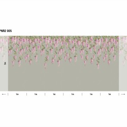 Панно Loymina Панорама Лиловый дождь PNR2 005 3×1