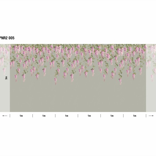 Панно Loymina Панорама Лиловый дождь PNR2 005 3×1 Панно Loymina Панорама Лиловый дождь PNR2 005 3×1