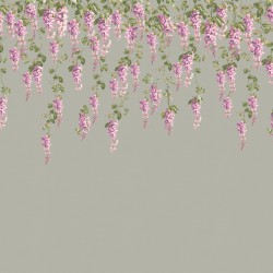 Панно Loymina Панорама Лиловый дождь PNR2 005 3×1