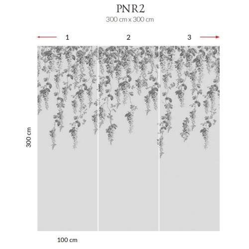 Панно Loymina Панорама Лиловый дождь PNR2 005/3 3×1 Панно Loymina Панорама Лиловый дождь PNR2 005/3 3×1