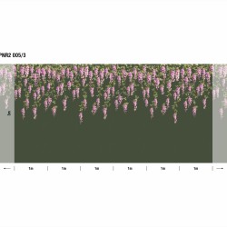 Панно Loymina Панорама Лиловый дождь PNR2 005/3 3×1