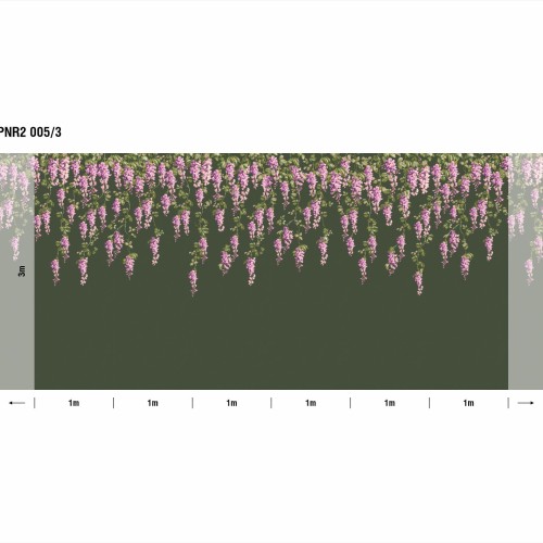 Панно Loymina Панорама Лиловый дождь PNR2 005/3 3×1 Панно Loymina Панорама Лиловый дождь PNR2 005/3 3×1