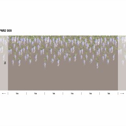 Панно Loymina Панорама Лиловый дождь PNR2 009 3×1