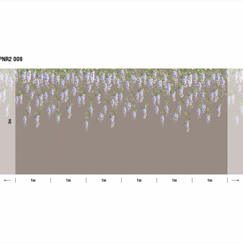 Панно Loymina Панорама Лиловый дождь PNR2 009 3×1 Панно Loymina Панорама Лиловый дождь PNR2 009 3×1