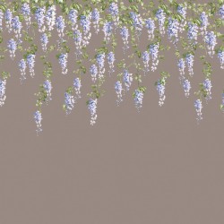 Панно Loymina Панорама Лиловый дождь PNR2 009 3×1