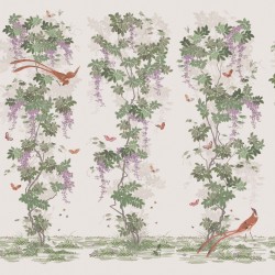 Панно Loymina Панорама Шинуазри: райский сад PNR3 001 3×1