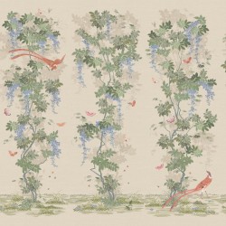 Панно Loymina Панорама Шинуазри: райский сад PNR3 001/1 3×1