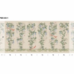 Панно Loymina Панорама Шинуазри: райский сад PNR3 001/1 3×1