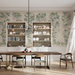 Панно Loymina Панорама Шинуазри: райский сад PNR3 001/1 3×1