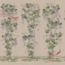 Панно Loymina Панорама Шинуазри: райский сад PNR3 004 3×1