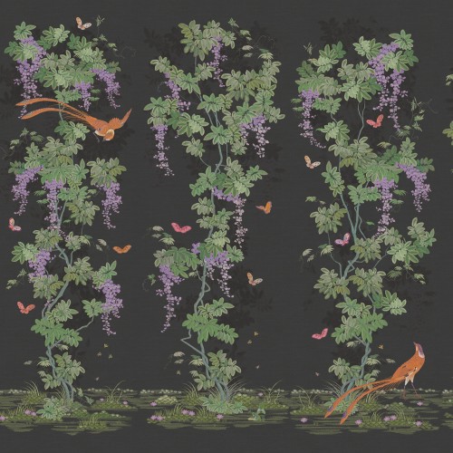 Панно Loymina Панорама Шинуазри: райский сад PNR3 008 3×1 Панно Loymina Панорама Шинуазри: райский сад PNR3 008 3×1