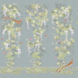 Панно Loymina Панорама Шинуазри: райский сад PNR3 018 3×1