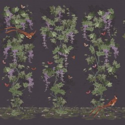 Панно Loymina Панорама Шинуазри: райский сад PNR3 022 3×1