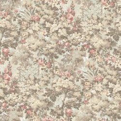 Панно Loymina Панорама Английский сад: панорамный паттерн PNR4 002 3×1