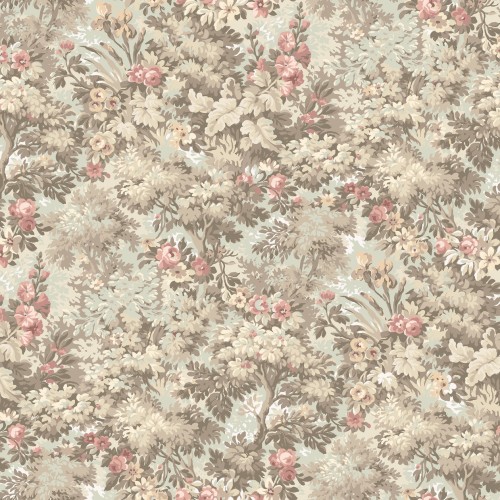 Панно Loymina Панорама Английский сад: панорамный паттерн PNR4 002 3×1 Панно Loymina Панорама Английский сад: панорамный паттерн PNR4 002 3×1