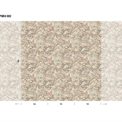 Панно Loymina Панорама Английский сад: панорамный паттерн PNR4 002 3×1