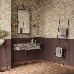 Панно Loymina Панорама Английский сад: панорамный паттерн PNR4 002 3×1