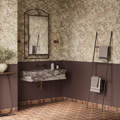 Панно Loymina Панорама Английский сад: панорамный паттерн PNR4 002 3×1 Панно Loymina Панорама Английский сад: панорамный паттерн PNR4 002 3×1