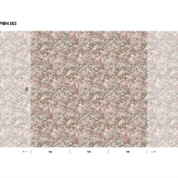 Панно Loymina Панорама Английский сад: панорамный паттерн PNR4 003 3×1