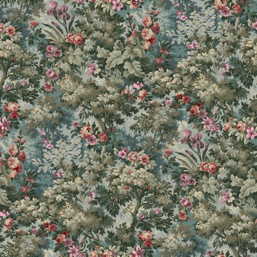 Панно Loymina Панорама Английский сад: панорамный паттерн PNR4 005 3×1 Панно Loymina Панорама Английский сад: панорамный паттерн PNR4 005 3×1