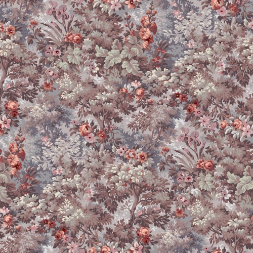 Панно Loymina Панорама Английский сад: панорамный паттерн PNR4 007 3×1 Панно Loymina Панорама Английский сад: панорамный паттерн PNR4 007 3×1