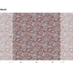 Панно Loymina Панорама Английский сад: панорамный паттерн PNR4 007 3×1