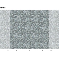 Панно Loymina Панорама Английский сад: панорамный паттерн PNR4 018 3×1