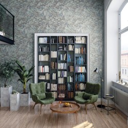 Панно Loymina Панорама Английский сад: панорамный паттерн PNR4 018 3×1