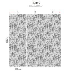 Панно Loymina Панорама Танец вистерий PNR5 001 3×1