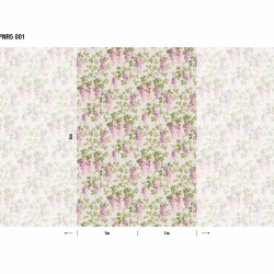 Панно Loymina Панорама Танец вистерий PNR5 001 3×1